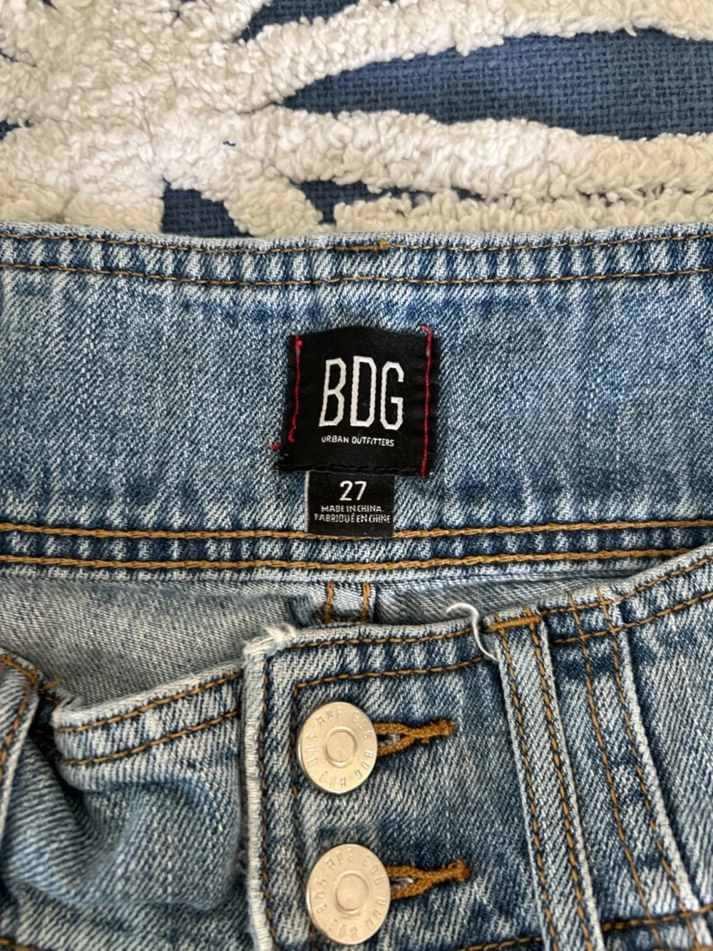 Ultra high waist ankle jeans - Picture 6 of 10